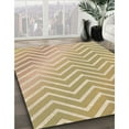 thumbnail image 3 of Ahgly Company Machine Washable Indoor Square Transitional Bronze Brown Area Rugs, 8' Square, 3 of 7
