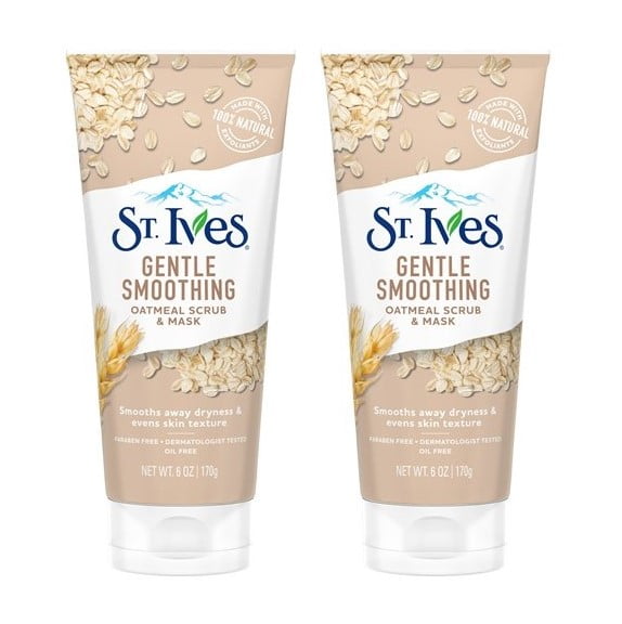 st ives oatmeal face wash