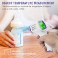 thumbnail image 7 of Forehead Digital Thermometer, Temperature Memory, Fast and Accurate Reading with Backlight LCD Screen, The Non-Contact Infrared Thermometer for  Adults and Kids,Baby Thermometer for Fever, 7 of 7