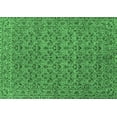 thumbnail image 1 of Ahgly Company Indoor Rectangle Persian Emerald Green Traditional Area Rugs, 5' x 8', 1 of 4
