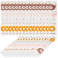 thumbnail image 3 of 100pcs Bread Bag Oilproof Bread Storage Container French Cookie Packaging Bag, 3 of 8