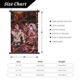 Demon Slayer Kimetsu No Yaiba Poster Hanger, Anime Artwork Painting