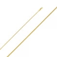 thumbnail image 1 of 14K Gold 1.2mm Flat Open Wheat Chain :  20", 1 of 4