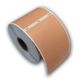 thumbnail image 1 of 6 Rolls Large Copper-Tan Shipping Labels, Compatible with DYMO 30256, 2 5/16 x 4, 300 per roll, 1 of 3
