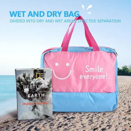 Tuban Multi Function Outdoor Waterproof Sports Swimming Bag Dry And Wet Storage Handbag Tuban Multi Function Outdoor Waterproof Sports Swimming Bag Dry And Wet Storage Handbag