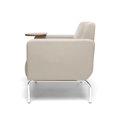 thumbnail image 3 of OFM Triumph Tablet Guest Chair in Cream and Bronze, 3 of 5