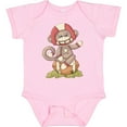 thumbnail image 3 of Inktastic Football Monkey Boys or Girls Baby Bodysuit, 3 of 5