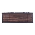 thumbnail image 5 of Kilcurry 6-Shelf Metal Console Table, Gun Metal, 5 of 8