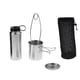 thumbnail image 1 of Olla Camping Acero inoxidable 1000ml lla Tazón Taza +Olla+Percha shamjiam Botella de agua inoxidable al aire libre, 1 of 9