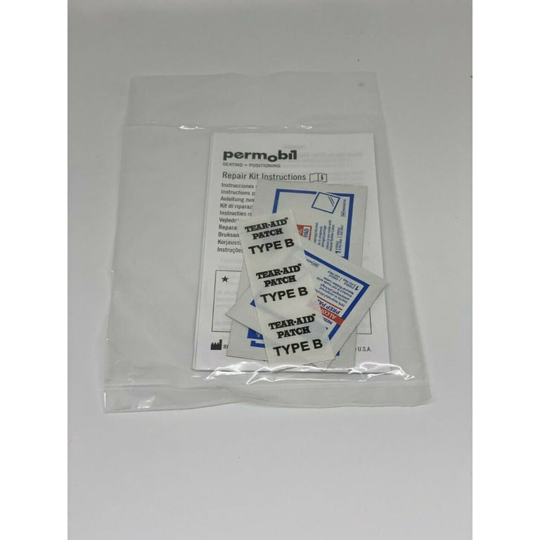 Roho Repair Patch Kit for Sale - Rubber Patch Repair Kit
