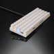 thumbnail image 4 of mecánico, 61 teclas, accesorios ergonómicos, retroiluminación, compatible /iOS//Andriod, reemplazo de clásico duradero Ck62 Eje Yotijar  Teclado bluetooth, 4 of 10