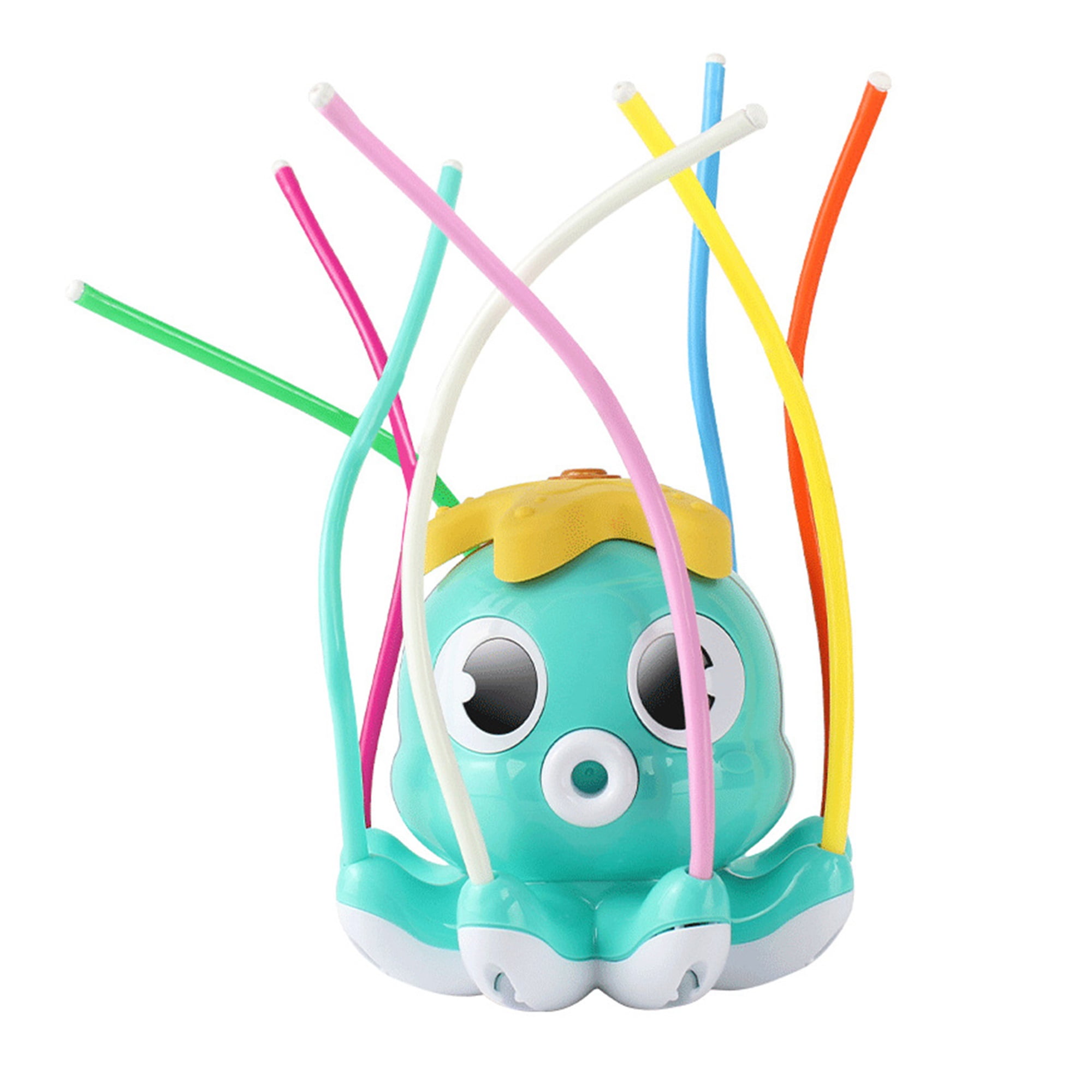 Octopus Water Spray Sprinklers, Outdoor Spinning Octopus Water Toys