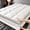 White, variant on Hotel Luxury Down Alternative Pillow Top Mattress Topper, 2" Thick Quilted Mattress Pad with Deep Pocket, Soft & Breathable Bed Topper, Fits 8"-21" Mattress（white,California King)