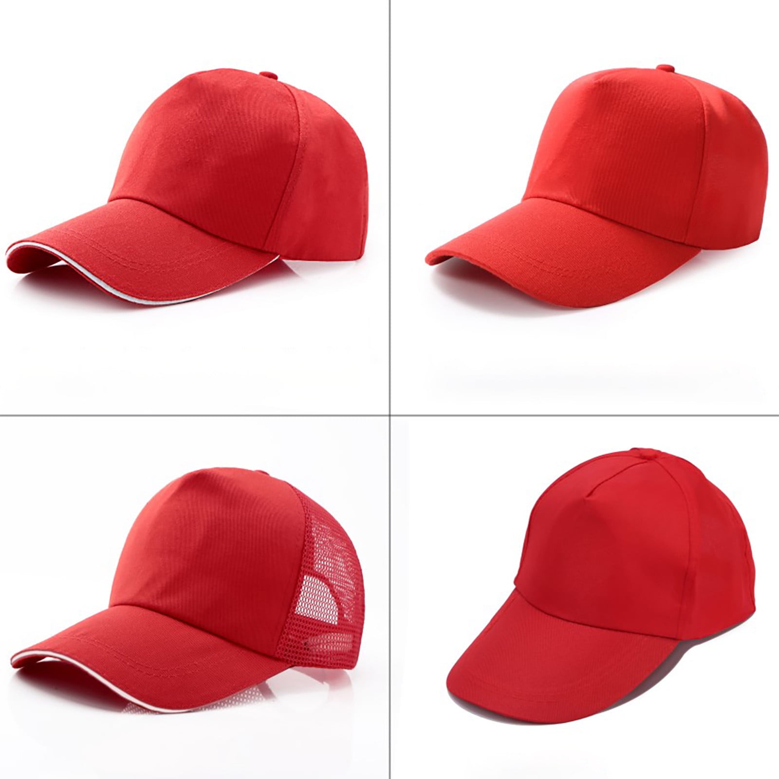 Quick Dry Adjustable Mesh Unisex Trucker Hat, Breathable  display picture 3