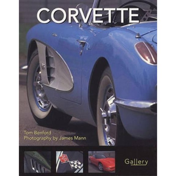 Pre-Owned Corvette (Paperback) by James Mann, Tom Benford