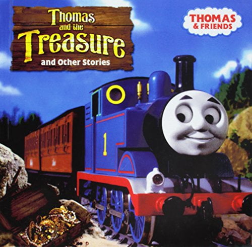 Thomas and the Treasure: And Other Stories Thomas and Friends ...