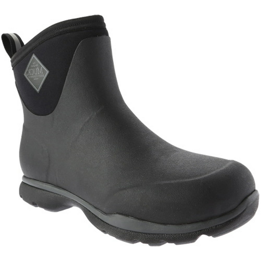 Muck Boot Company - Men's Muck Boots Arctic Excursion Ankle Boot Black ...