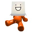 thumbnail image 1 of Little Shy Man Lámpara Creativa Noche Junto A La Cama Sentado LED Recargable, 1 of 9