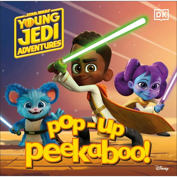 Pre-Owned Pop-Up Peekaboo! Star Wars Young Jedi Adventures (Board book) 0744099641 9780744099645