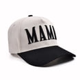 thumbnail image 3 of Mom Trucker Hat, Women’s Mama Trucker Hat – Vintage Embroidered Adjustable Baseball Cap Gifts for Mothers Day Outfits, 3 of 3