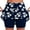 Navy, variant on LEBONYARD Plus Size Womens Clothes,Women's New Color Mid-waist Skirt Pants Sports Shorts Bottoming Skirt Pants Navy XL