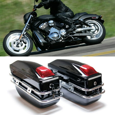 Flaros Professional Motorcycle Touring Cruiser Hard Trunk
