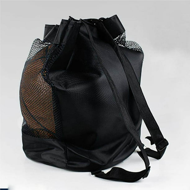 Goriertaly Basketball Bag Large Capacity Clothes Mesh Net Pouch