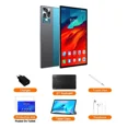 thumbnail image 3 of Tableta Android P70 de 10,1 pulgadas, versión global 2023, Android 12, Bluetooth, 12 GB, 512 GB, diez núcleos, 24 + 48 MP, WPS + 5G, WIFI, gran oferta, portátil, 3 of 5