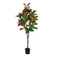 thumbnail image 1 of Vickerman FH190250 5 ft. Green Potted Magnolia Tree in Pot, 1 of 1