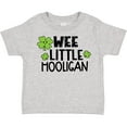 thumbnail image 3 of Inktastic St. Patrick's Day Wee Little Hooligan with Clovers Boys or Girls Toddler T-Shirt, 3 of 5