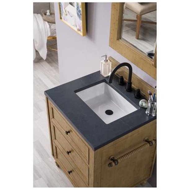 James Martin Furniture 300 V26 Drp 3csp 26 In Copper Cove Driftwood Patina Single Bathroom Vanity Cabinet With 3 Cm Charcoal Soapstone Quartz Top Sink Walmart Com Walmart Com