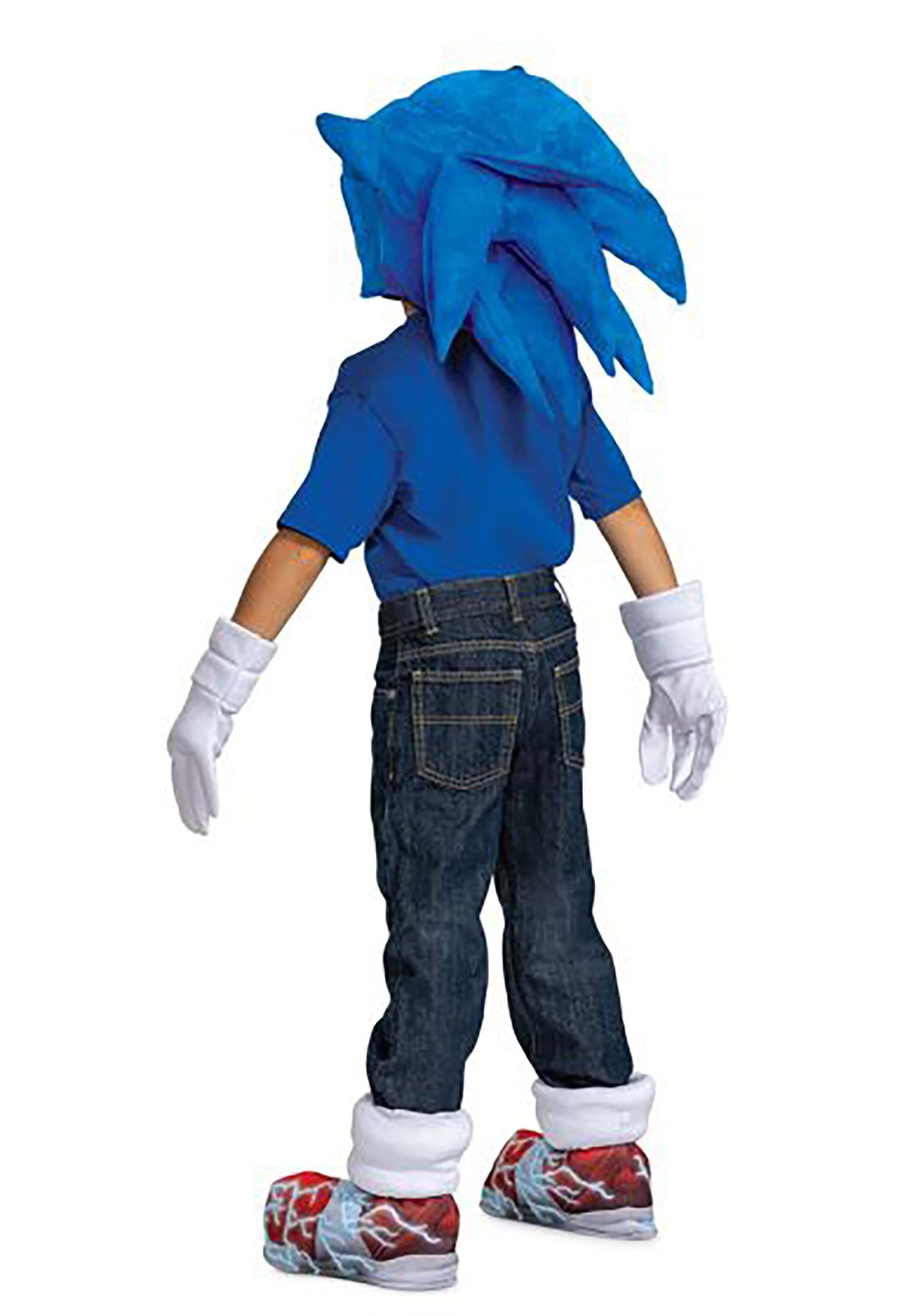 Sonic the Hedgehog full-body movie costume spotted at Walmart, The  GoNintendo Archives