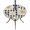 White, Black, Gray, variant on Round Outdoor Tablecloth with Umbrella Hole and Zipper, White Daisy Farmhouse Tablecloth with Elastic Waterproof, Garden Floral Honeybees Vintage Patio Table Covers for 55" - 60" Picnic Pool Tables
