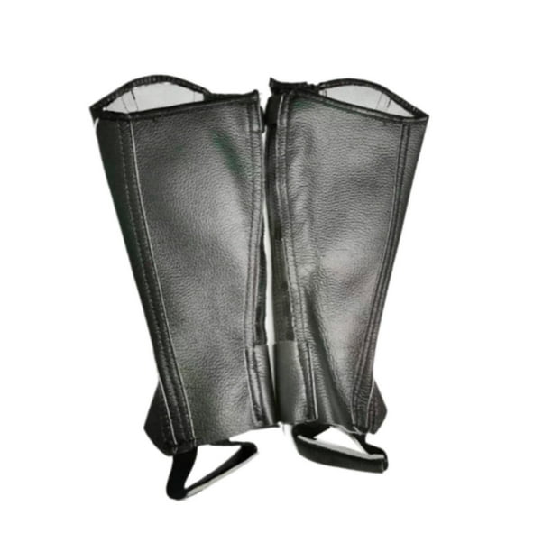 Funda para calzado ecuestre Funda para botas de montar a caballo Polainas protectoras para equitación M