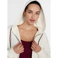 thumbnail image 6 of Athletic Works Women's and Women's Plus Full Zip Fleece Hoodie, Sizes XS-4X, 6 of 7