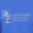 thumbnail image 3 of CafePress - When The Last Tree Dies T Shirt - Men's Classic Graphic Cotton T-Shirt, 3 of 4