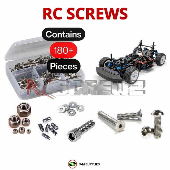 RCScrewZ Stainless Screw Kit tam254 for Tamiya M-08 Concepts (#58669) and M-08R (#47480) | SET
