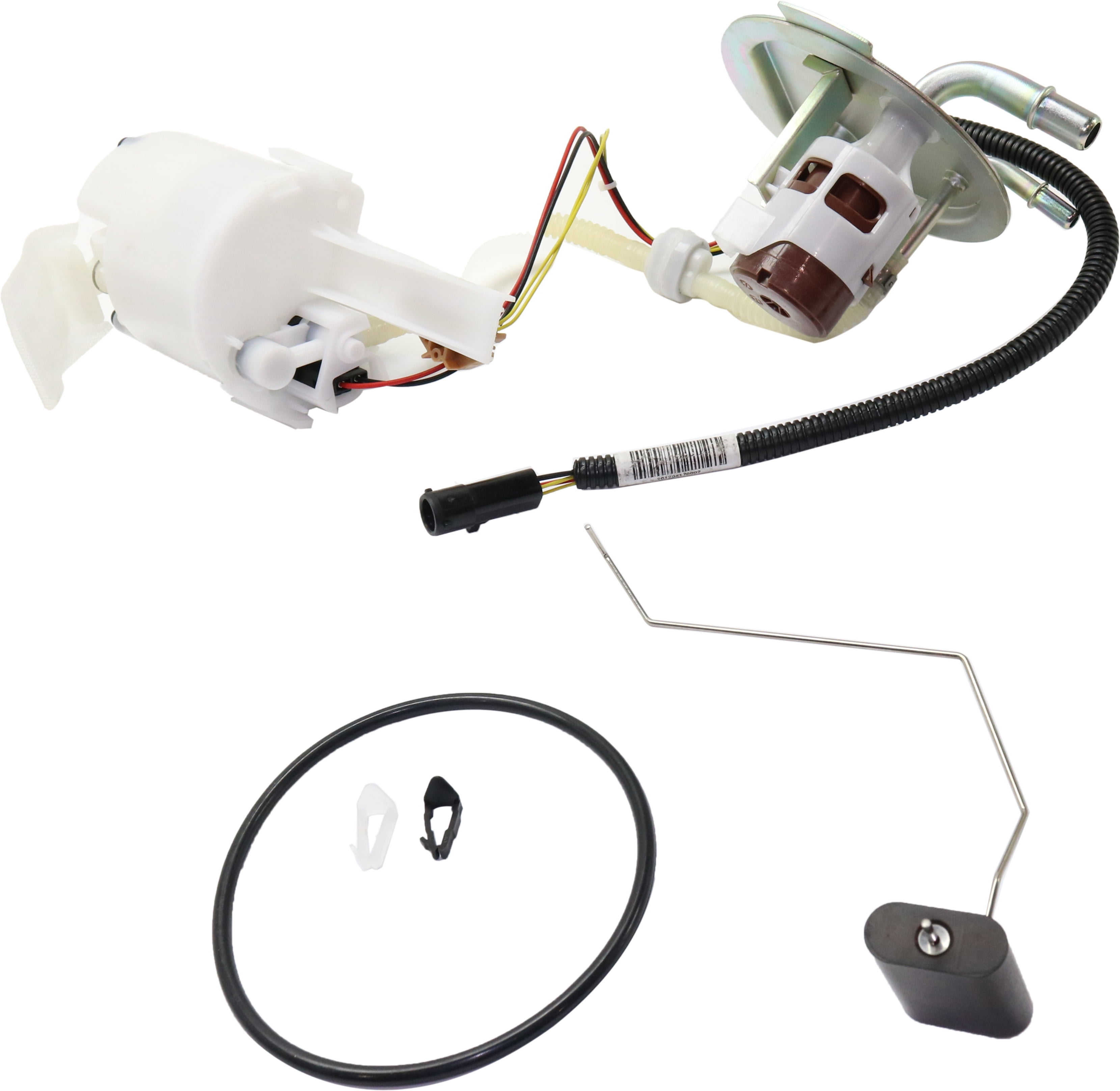Fuel Pump Compatible With 2005-2007 Ford F-250 Super Duty 10Cyl 8Cyl 6.8L 5.4L Center Tank with Sending Unit