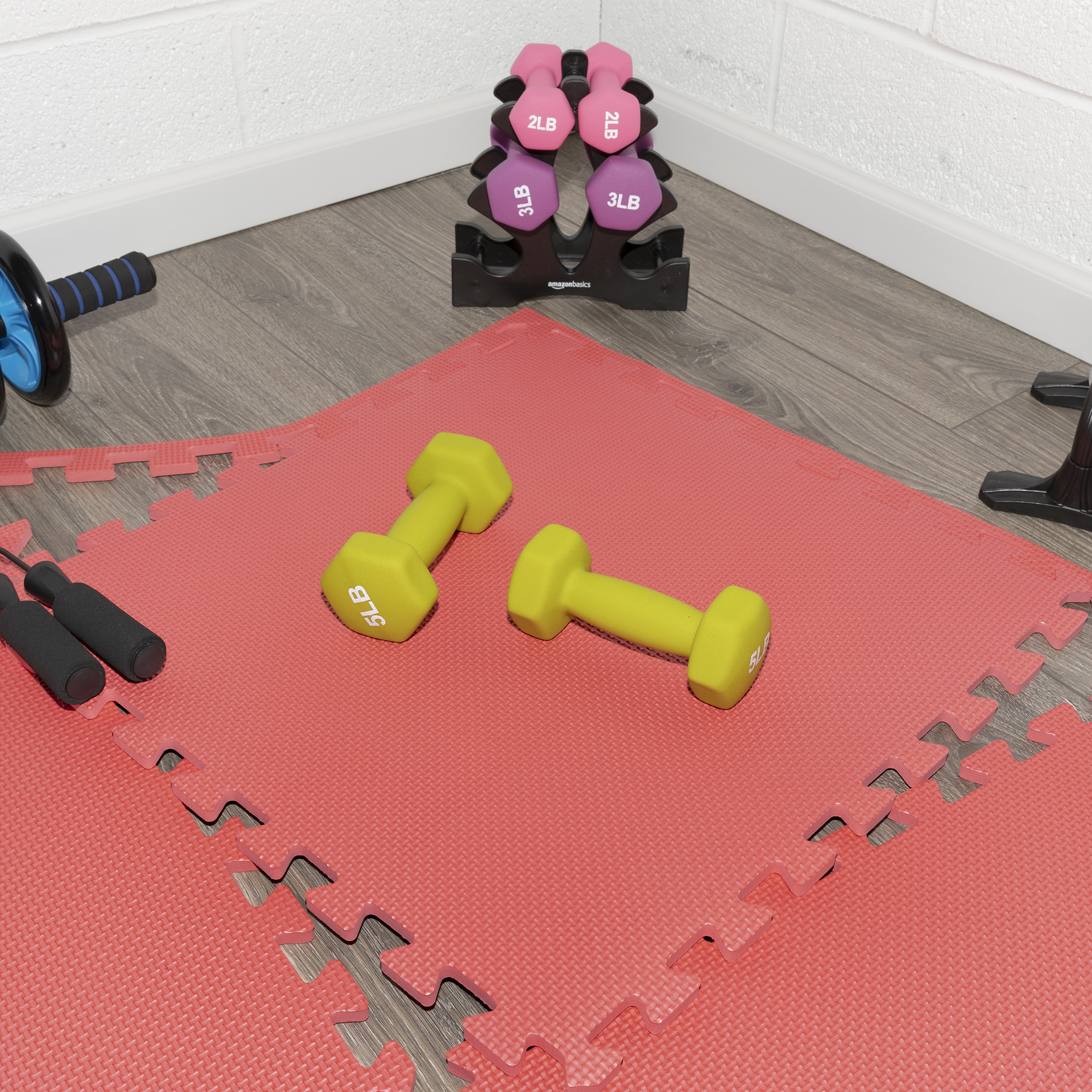 Ottomanson Alphabet & Numbers Multipurpose Interlocking Puzzly Play