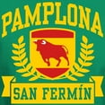 thumbnail image 3 of CafePress - Pamplona San Fermin Dark T Shirt - Men's Classic Graphic Cotton T-Shirt, 3 of 4