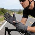 thumbnail image 4 of BUTASY Sun Protection Gloves Ice Silk Sunscreen Gloves For Summer Breathable Thin Against Direct Sunlight Outdoor Driving Against Slipping Touch Screen, 4 of 6