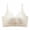 01_Beige, variant on Women Push Up Bra Wire Free Basic Bras Lady Wireless Full Coverage Everyday Bra Minimizer Bra No Underwire Bras Lingerie Embroidery Bralettes