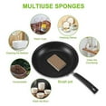thumbnail image 2 of Eco-Friendly Natural Sponges for Dishes 12 Pack - Biodegradable Kitchen Sponge with Compostable Coco, 2 of 5