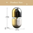 thumbnail image 4 of Metal Capsule Stainless Toy Slider Metal Haptic Slider For Stress, 4 of 8
