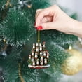 thumbnail image 2 of WIFKLSIIPG Christmas Tree Penguin Acrylic 2D Pendant Christmas Pendant Christmas Tree Shape Penguin Pendant Christmas Acrylic Pendant New Year Pendant, 2 of 4