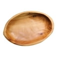 thumbnail image 2 of Wood Fruit Tray Hotel Oval Food Tray Restaurant Snack Storage Tray Simple Tray, 2 of 9