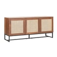 thumbnail image 1 of Credenza Mesa Bufetera 160x40cm Mundo In  Recibidor Akumal Nogal para Recamara Sala, Estancia, Oficina, 1 of 9