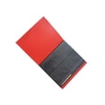 thumbnail image 3 of Langgg Classeur de Transport pour Cartes à Échanger à 4 Pochettes Album 21x17,5 cm Classeur de Poche Étui de Rangement pour Cartes Rouge Rouge 21x17,5 cm, 3 of 3