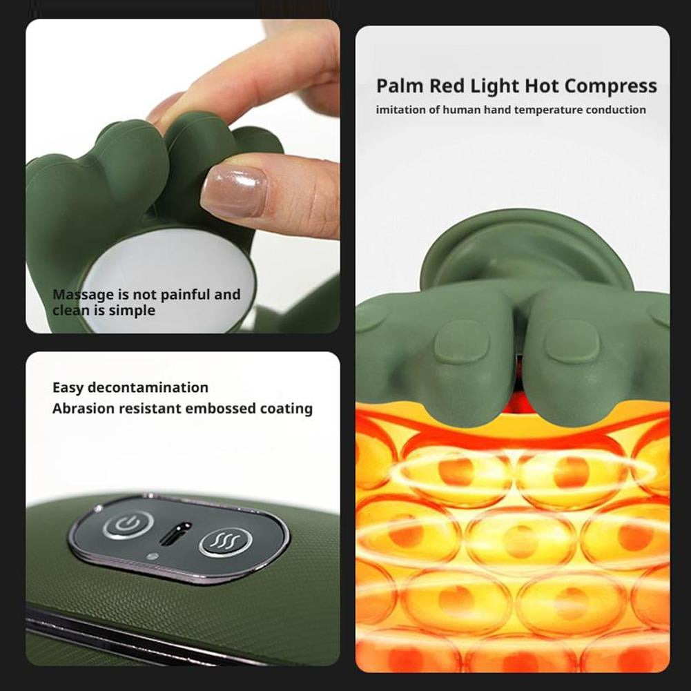 Neck Massager, Massage Master for Shoulder for Deep Tissue, Electric Kneading Massage Pillow, Electric Cordless Gifts to Men Women