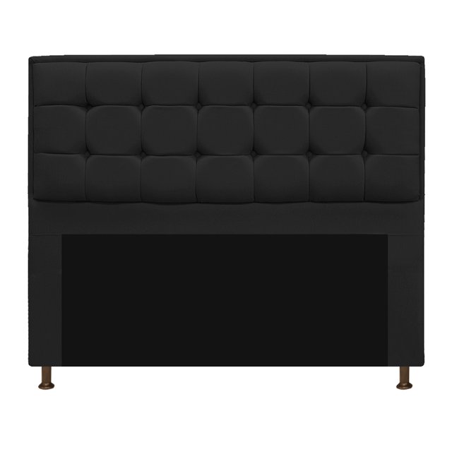 Cabecera Huambalpa B matrimonial - Negro WEIK Huambalpa